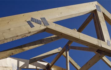 Routs Green roof trusses for new builds and additions